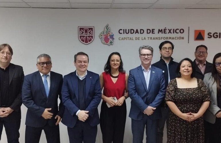  Delegación brasileña visita México