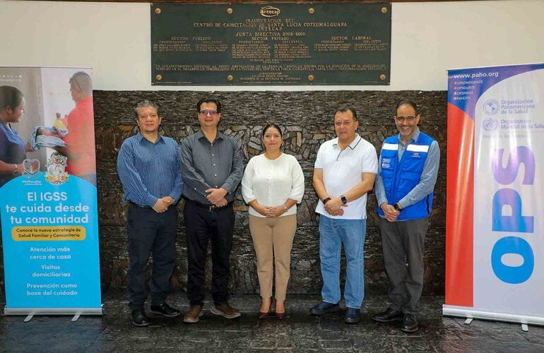 La misión de cooperación técnica en Escuintla permitió valorar el desarrollo de la red, identificar prioridades y formular propuestas para fortalecer la gobernanza, la gestión territorial y la continuidad del cuidado.