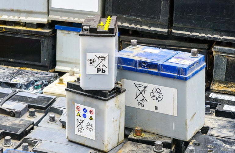 Lead-acid batteries