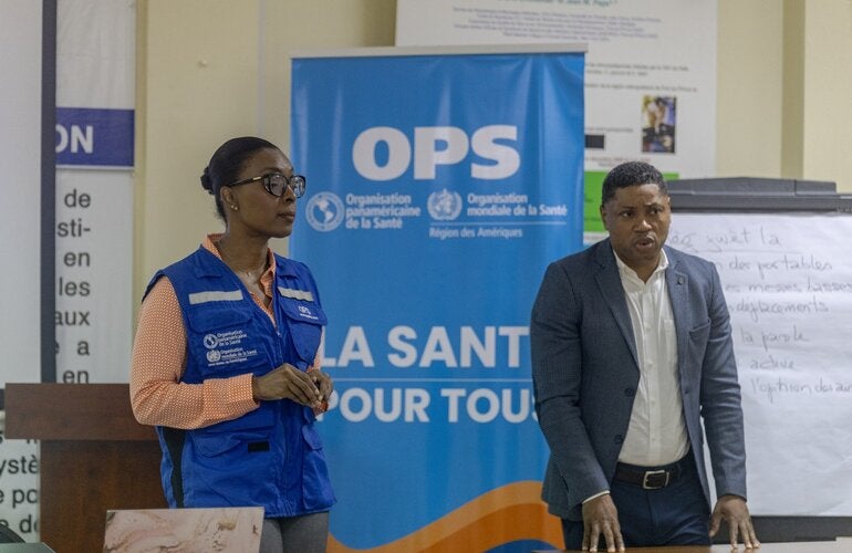 formateurs de l'OPS