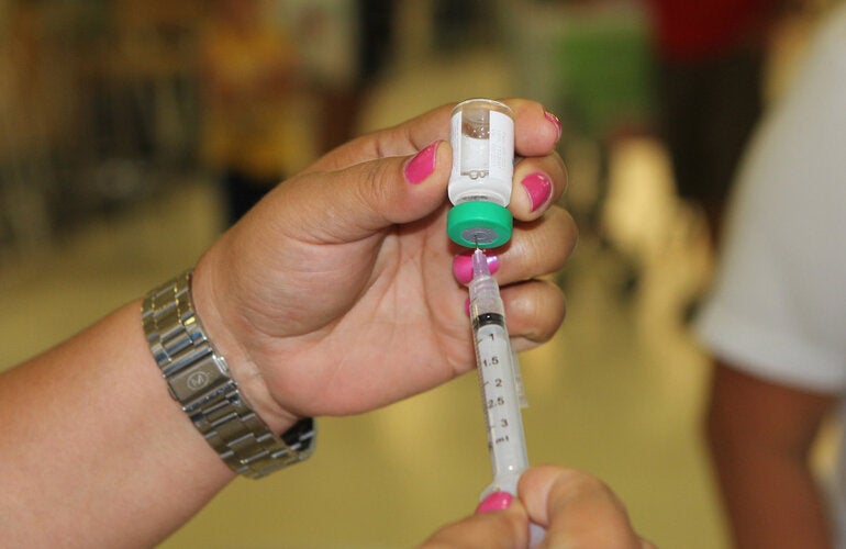 PAHO supports the Dominican Republic in strengthening efforts to eliminate bacterial meningitis as a public health problem