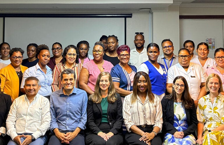 Guyana Inluenza vaccine workshop