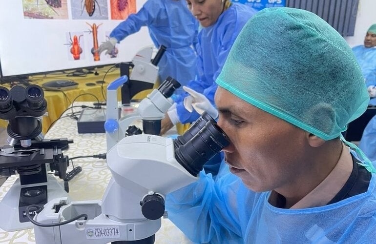 laboratorio bolivia