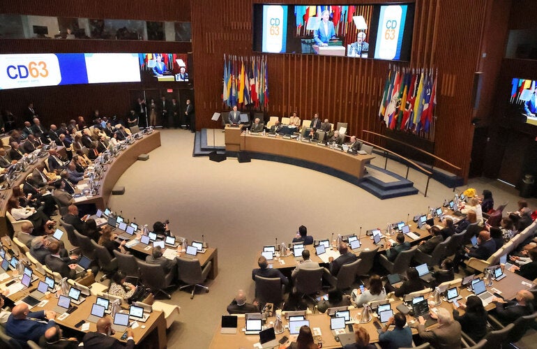 Room A - PAHO HQ Building