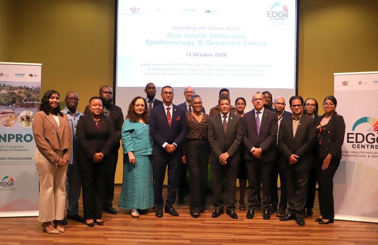 Group Photo at the Unveiling of the Vision for its EDGe Centre and Launch of the PANPRO Fellowship Programme