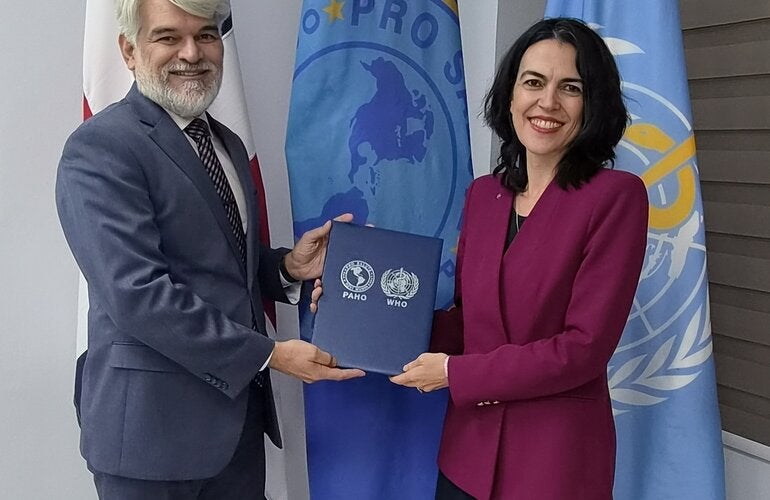 Elisa Prieto Lara asume como representante de la OPS/OMS en República Dominicana