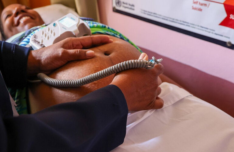 San Pedro Health Care in Belize