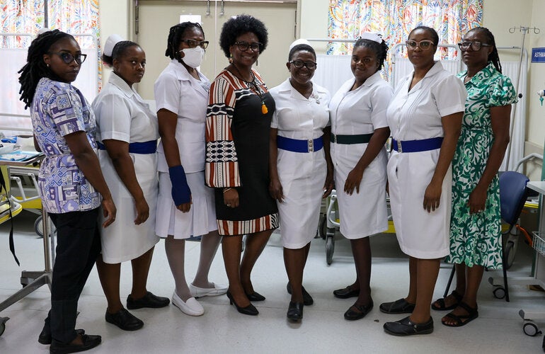 Malaria vector control in Belize