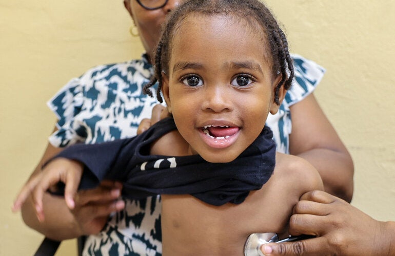 Belize is malaria-free