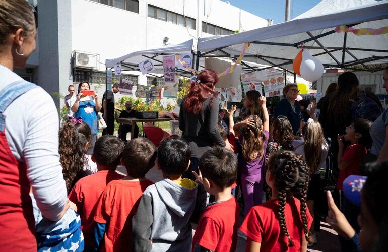 Foto de las postas de salud