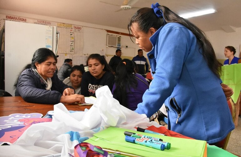 foto de actividad grupal