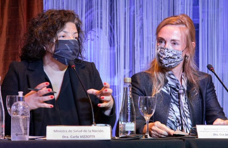 Ministerio de Salud y OPS presentan nueva aplicación digital para el cuidado de personas con enfermedades no transmisibles en Argentina