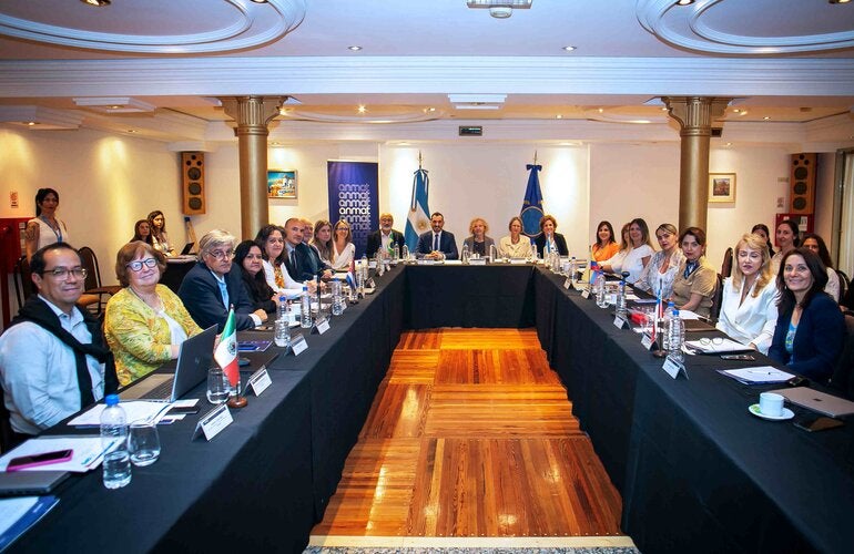 Foto de la apertura de las jornadas