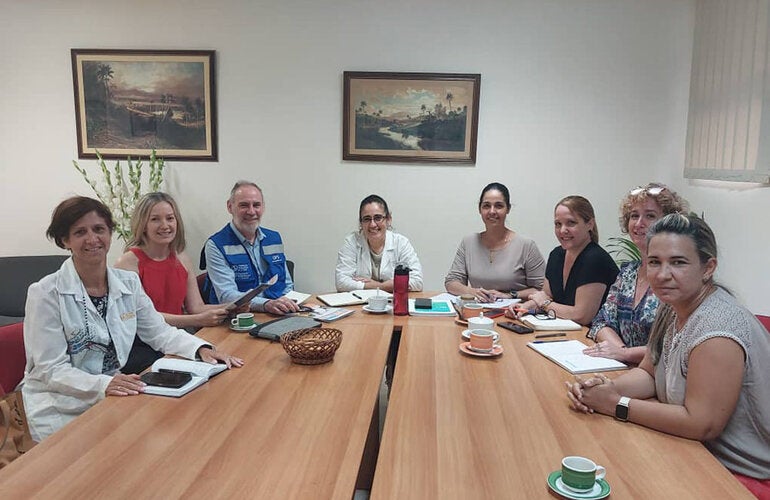 Intercambio en el Centro Nacional de Genética Médica