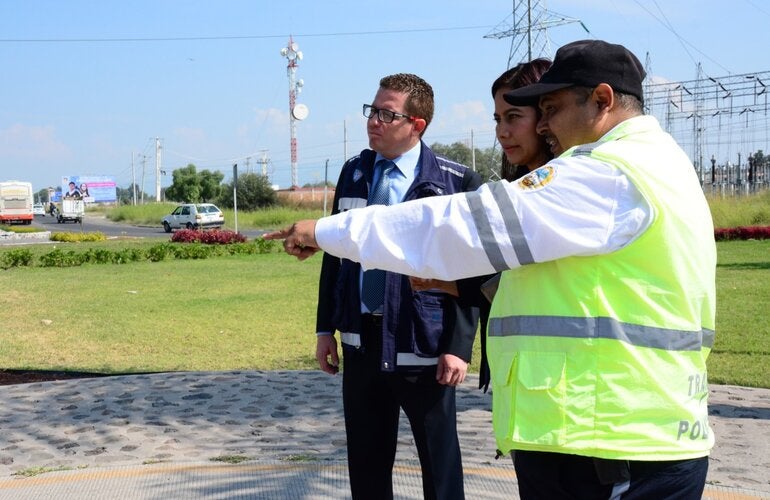 Auditoría de seguridad vial en Celaya