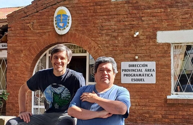 Foto de participantes de Esquel