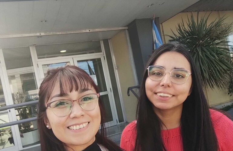 Participantes de la Dirección de Epidemiología de la Secretaría de Salud de Chubut