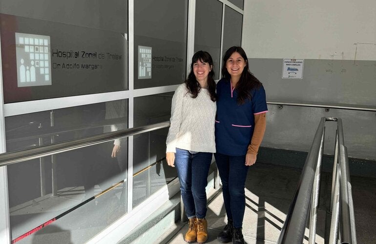 Foto de participantes de Trelew