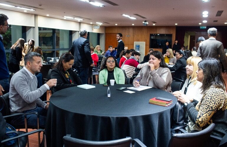 Foto de un momento de la jornada de consulta