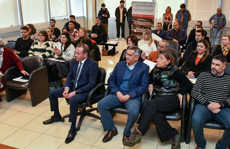 Foto de un momento del taller