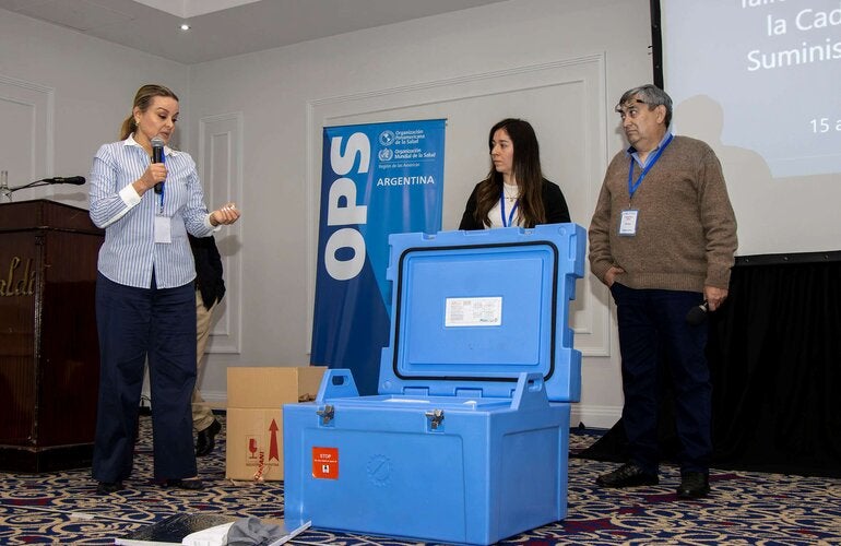 Foto de un momento del taller