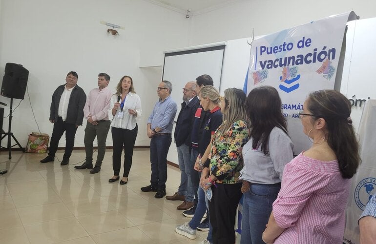 Foto de un momento del taller