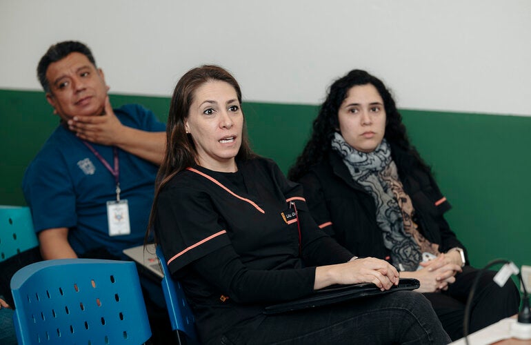 Foto de participantes