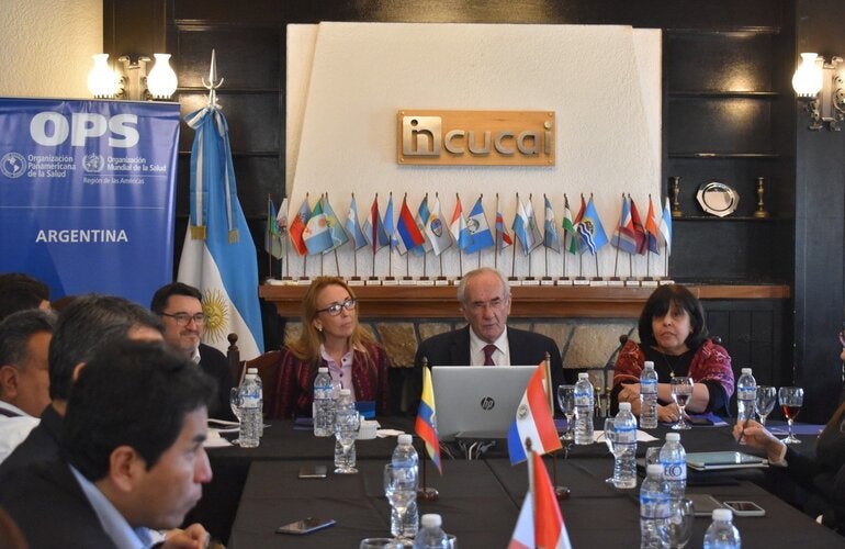 Apertura del curso con autoridades