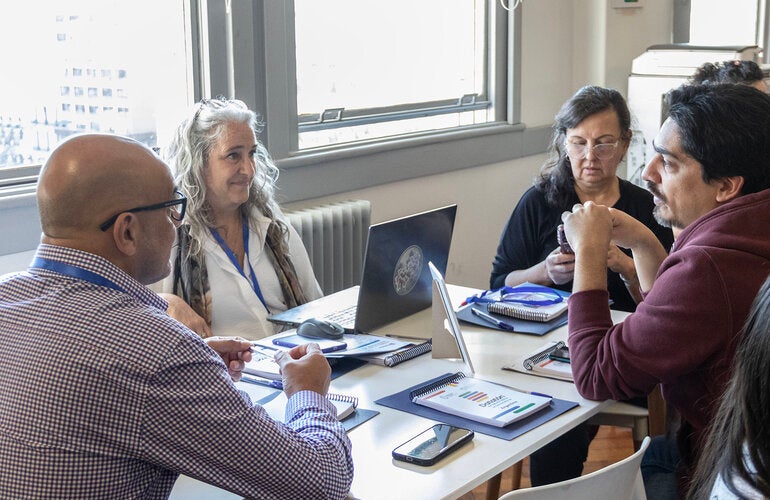Participantes de la Datatón de Salud Pública en las Américas - Argentina 2025