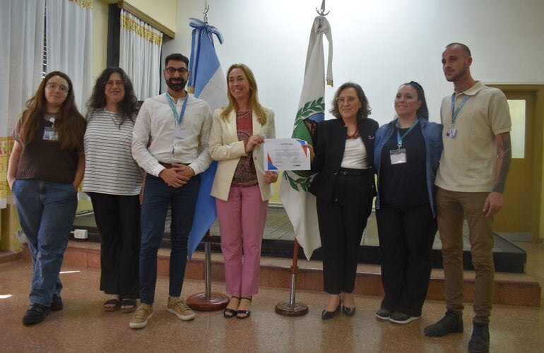 Entrega de certificados de reconocimiento a las unidades centinelas de infecciones respiratorias agudas graves de la provincia de San Luis