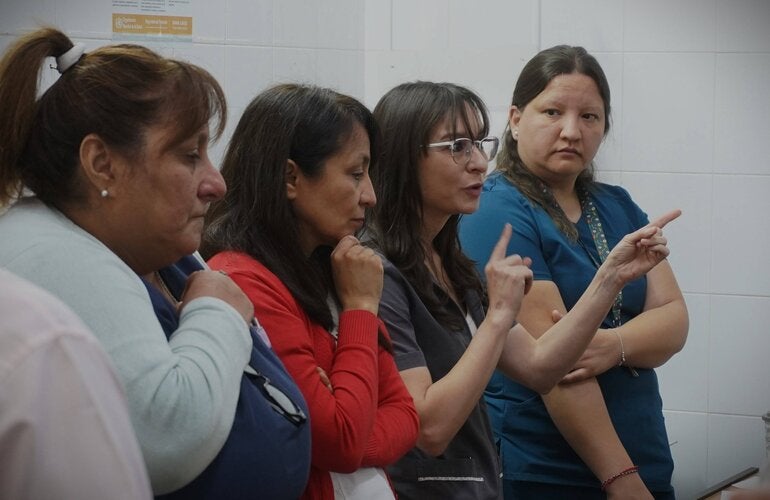 Foto de la recorrida