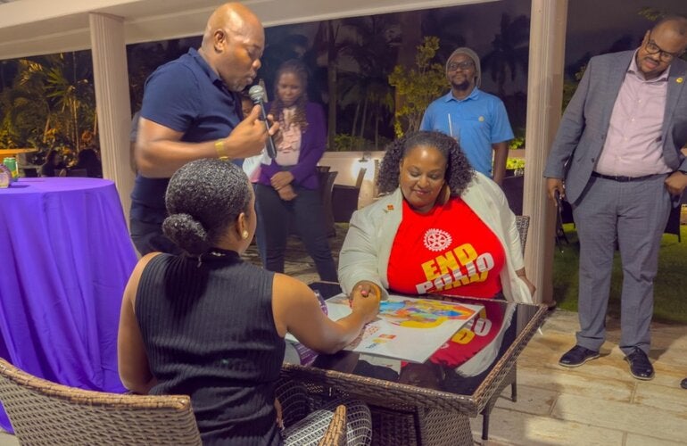 The battle continues!