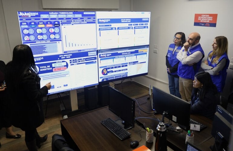 Reunión en Jujuy. Crédito Ministerio de Salud de Jujuy