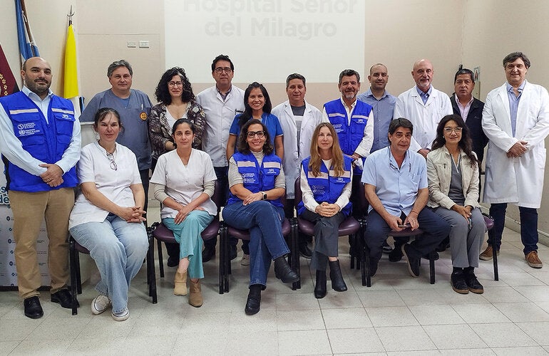 Reunión en Salta. Crédito Ministerio de Salud de Salta.