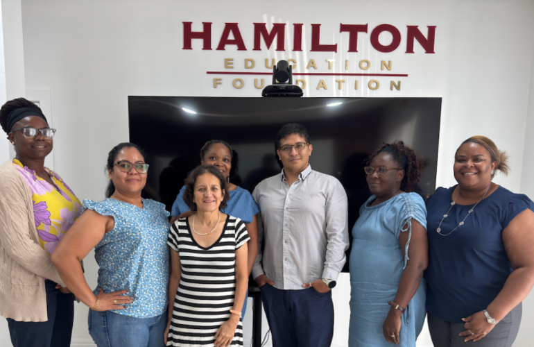 Training of the MOHHS staff on VPD SMART in the Turks and Caicos Islands