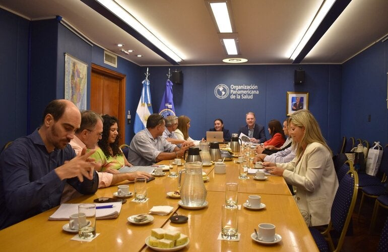 Argentina fortalece la implementación de planes de seguridad y saneamiento resilientes al clima 