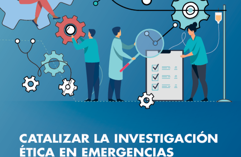 portada catalizar investigación ética postpandemia