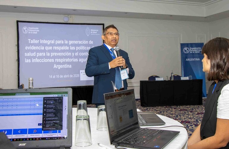 Foto de un momento del taller