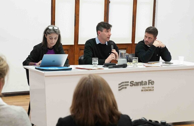 Foto de la apertura de la capacitación