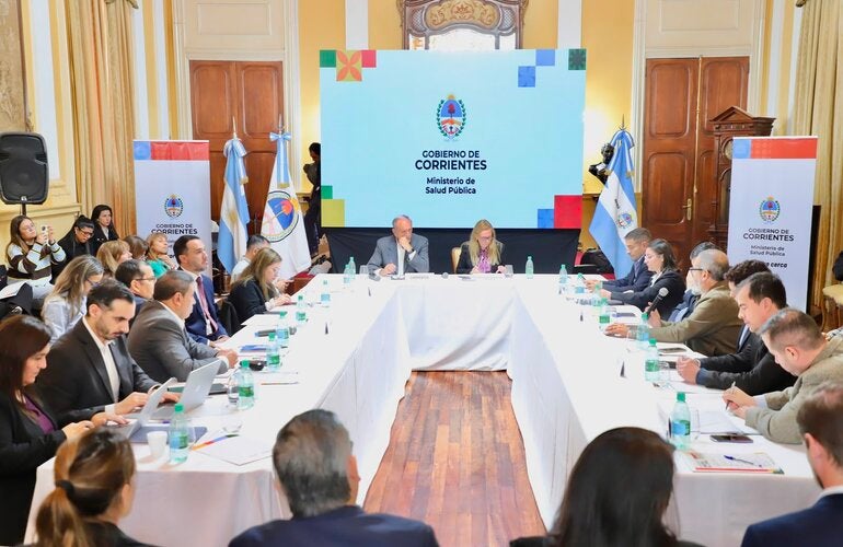 Foto de la reunión