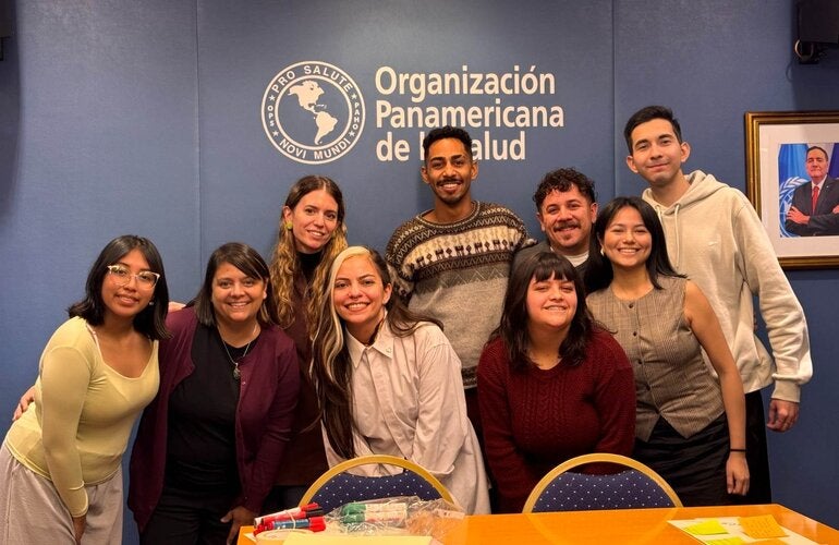 Foto de participantes