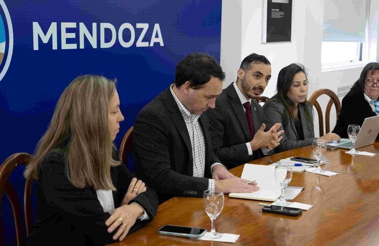 Foto de la reunión