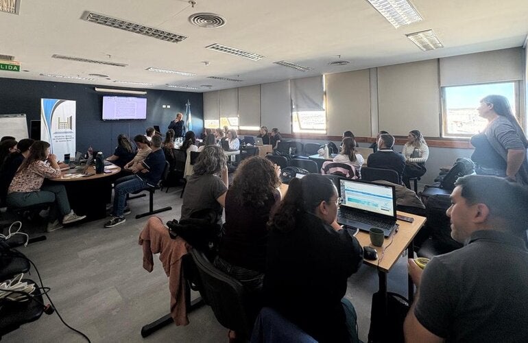 Foto del taller