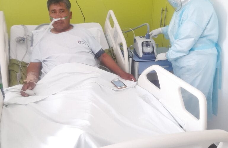 Hospital del Sur - El Alto Bolivia