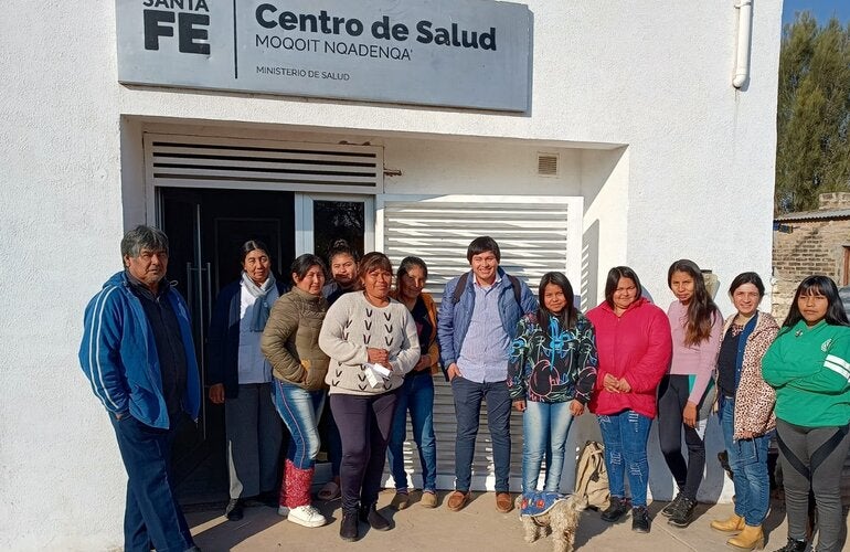 Foto del equipo de la provincia de Santa Fe