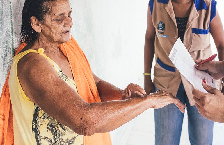 World Leprosy Day 2020, "Ending discrimination, stigma and prejudice, is fundamental to ending leprosy"