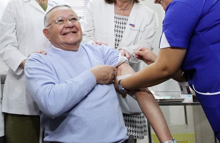 Campaña de vacunación