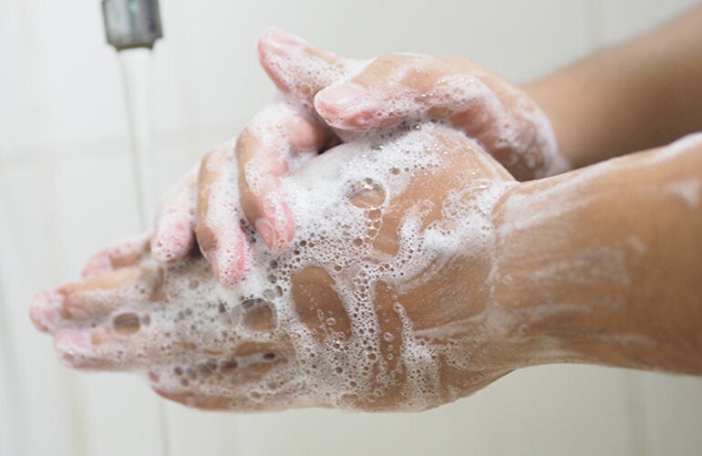 Handwashing