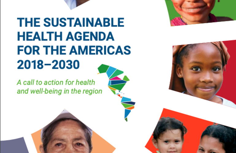 Sustainable Health Agenda for the Americas 2018-2030