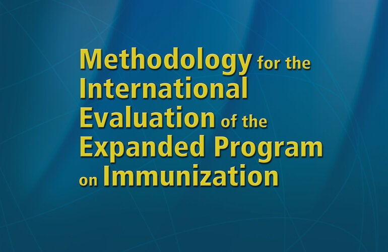 Methodology for International EPI Evaluations